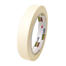 3M cinta scoth masking blanco 3/4"18mmX 40m 48 rollos/ cajas 3500-18AP-CS-70009127179