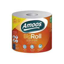 Amoos toalla mayordomo big roll doble hoja 364h paq 6 und J6291083