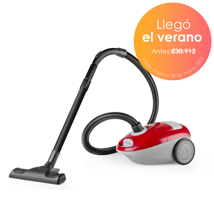 Black + Decker aspiradora compact 3l de bolsa 1800w VCBD603