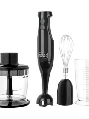 Black + Decker batidora de inmersion 3 en 1 HB2800B