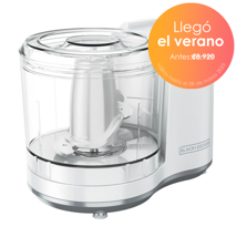 Black + Decker pica todo 15 tazas 70w blanco HC150W