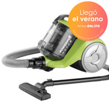 Black + Decker aspiradora ciclonica 25l 2000w VCBD8530