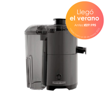 Black + Decker extractor de jugo 2500 negro-JE2500B-LA