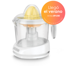 Black + Decker Exprimidor de Cítricos 1l blanco CJ625-LA