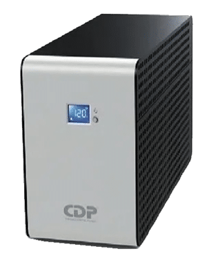 CDP ups regulador lcd 1500va/900w 10 salidas r-smart 1510