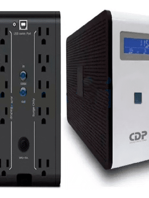 CDP ups regulador lcd 1000va/500w 6 salidas r-smart 1010 lcd r-smart 1010