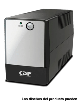 CDP ups regulador 750va 350w 8 salidas R-UPR 758