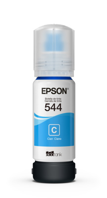 Epson botella tinta cyan para L1250 / L3250 / L5590 - T544220-AL