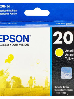 Epson cartucho T206420-AL 206 yellow xpression XP-2101