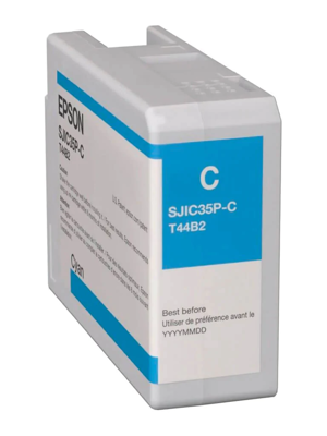 Epson cartucho sjic35p cyan C13T44B220