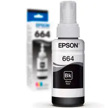 Epson botella tinta negra para L110-L210-L350-L355-L555 4000Pag T664120-AL