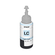 Epson botella tinta light cyan para L800 1800 fotos 10X15cm T673520-AL