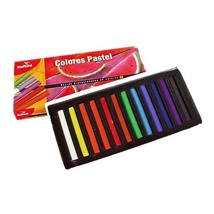 Azor tizas pastel seca 12 unidades colores surtidos 309DAD0500