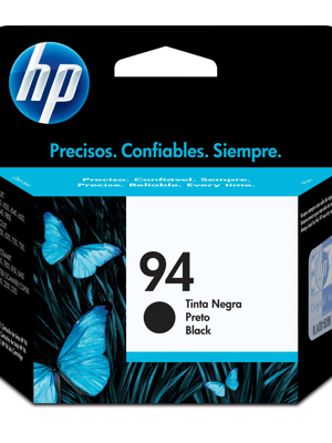 HP cartucho negro 450Pgs #94 C8765WL