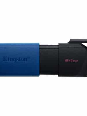 Kingston memoria exodia azul con negro 64GB usb 32 DTXM