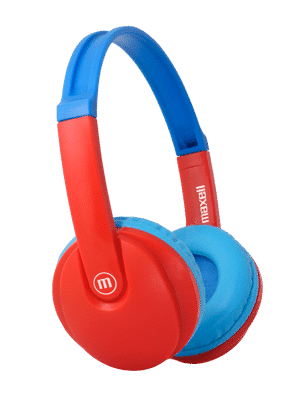 Maxell audifono HP-BT350 BT Kidz small turquesa 348365