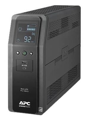 APC ups pro br 1100va 10 salidas 2 puertos usb avr interfaz lcd lam br1100M2l-lm
