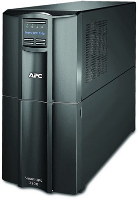 APC ups smart interactiva 2200 va 120v SMT2200C