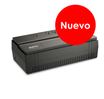 APC Ups 500VA / 300W 6 tomas, 120V BV500