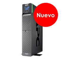 APC Ups 1500VA / 900W 8 tomas, 2U Rack, 120V BR1500RM2U