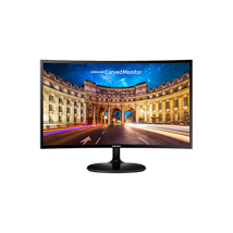 Samsung monitor LED curvo 27" LC27F390FHNXGO