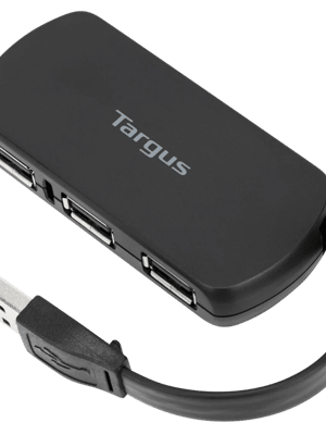 Targus hub 4 puertos USB ACH114US