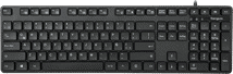 Targus teclado en español USB-AKB30ES