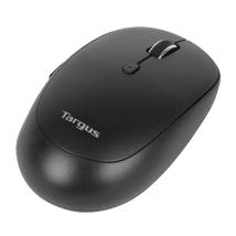 Targus mouse inalambrico antimicrobiano multiples dispositvs comfort tam mediano negro-AMB582GL