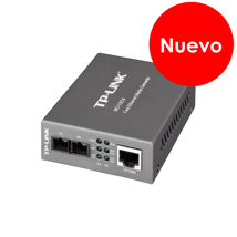 TP-Link conversor de medios monomodo a 10/100 mbps - MC110CS