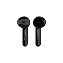 Trust audifonos bluetooth wireless color negro c/ controles táctiles - 23712