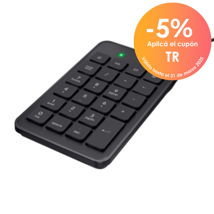 Trust teclado numerico USB color negro - 22221