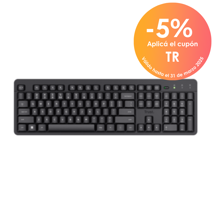 Trust teclado inalambrico en español fino y silencioso - 25013