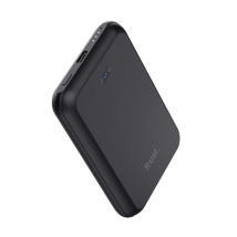 Trust banco de energia inalambrico 5000 mah color negro batería magnética iPhone 12 superior - 24877