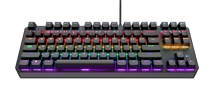 Trust teclado mecanico gamer en español iluminado - 24407