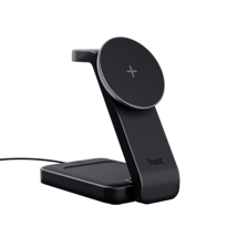 Trust soporte Viro de carga magnetico inalambrico 3 en 1 para iPhone, Apple Watch y AirPods - 25464