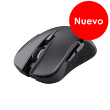 Trust mouse gaming inalambrico GXT 931 YBAR recargable 50 hrs de autonomia color negro - 25330