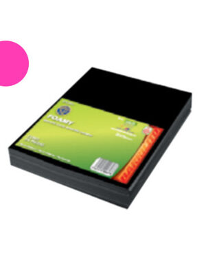 Barrilito foamy carta toalla rosa pk 10 unidades fta027