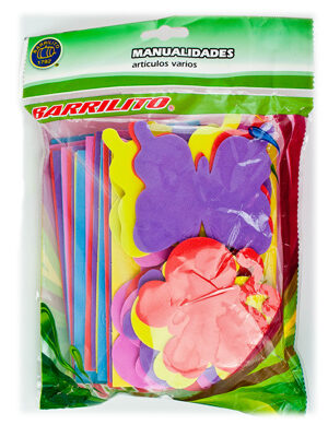 Barrilito foamy mariposas fs019 set