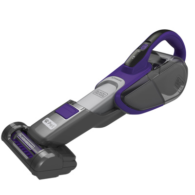 Black + Decker aspiradora pelo mascotas sin cable 500ml HHVJ315JDP27-B3