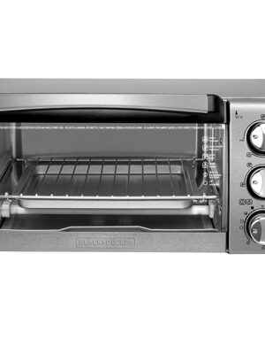 Black + Decker horno 4 rebanadas inox TO1760SS-LA