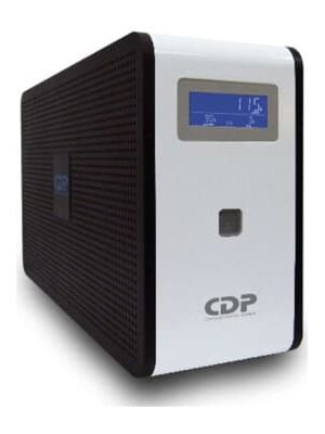 CDP ups regulador lcd 750va/350w 6 salidas r-smart 751