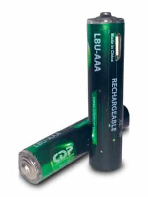 CDP bateria recargable AAA blister de 2 unidades usb lbu-AAA