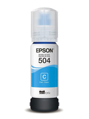 Epson botella tinta cyan para L6191/ L4160/ L6171/ L4150/L4260/L6270/L14150 - T504220-AL
