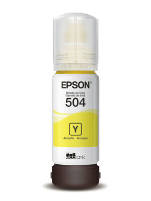 Epson botella tinta amarilla para L6191/ L4160/ L6171/ L4150/L4260/L6270/L14150 - T504420-AL