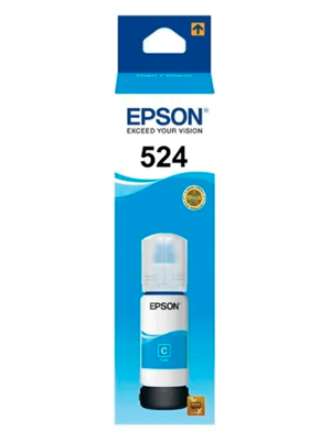 Epson botella tinta cyan T524220