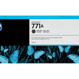 HP cartucho de tinta negro mate B6Y15A