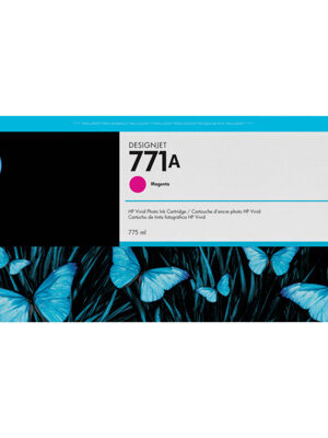 HP cartucho de tinta magenta B6Y17A