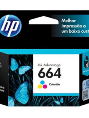 HP cartucho color 100Pgs #664 F6V28Al