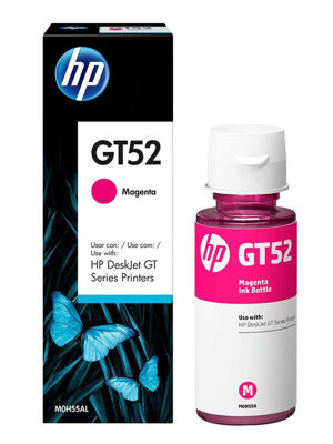 HP botella de tinta gt52 magenta 8000Pgs M0H55Al
