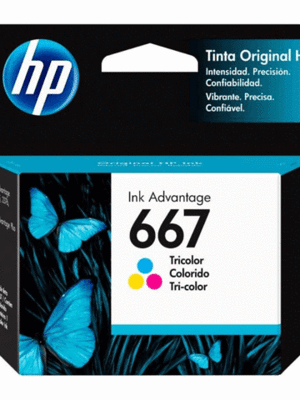 HP cartucho HP 667 tricolor 3YM78Al